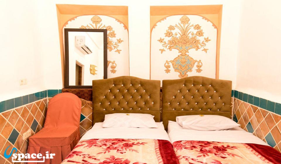 نمای اتاق هتل سنتی علی بابا - یزد