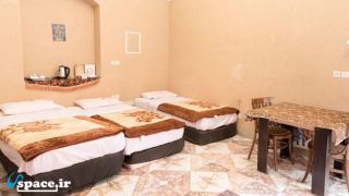 نمای اتاق هتل سنتی علی بابا - یزد
